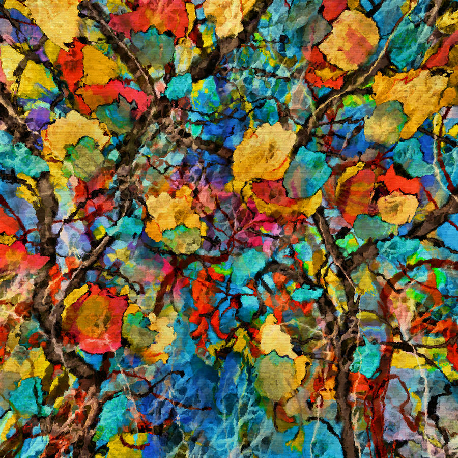 Colors Of Autumn Painting by Natalie Holland