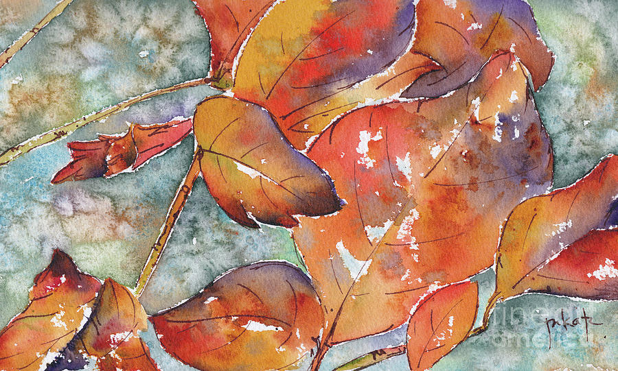 Colors Of Autumn Painting by Pat Katz