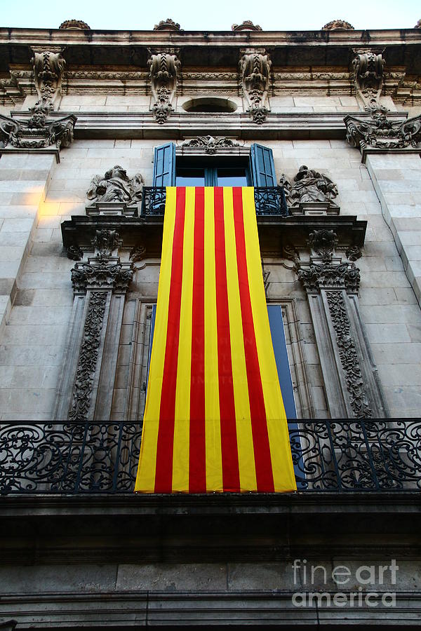 Colors of Barcelona Photograph by fototaker Tony
