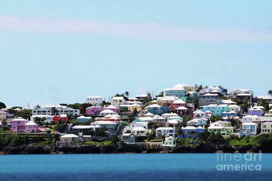 Colors Of Bermuda Photograph