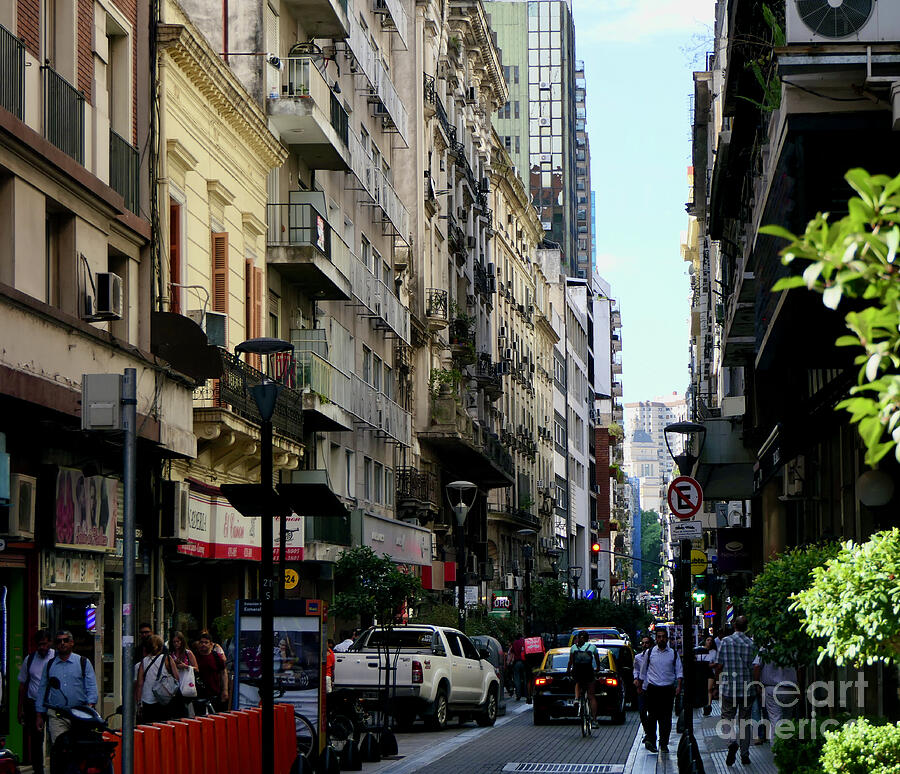 Colors of Buenos Aires Photograph by Margaret Brooks