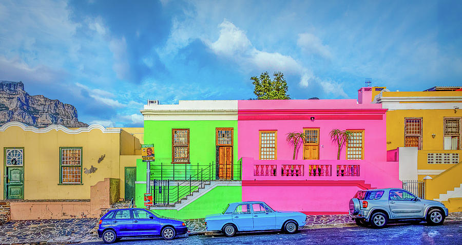 Colors of Cape Town Photograph by Marcy Wielfaert