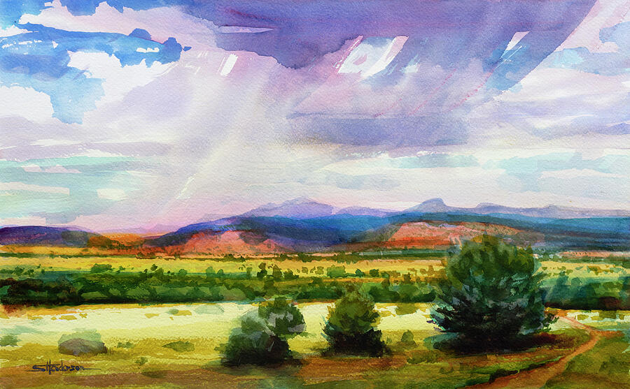 Colors of Colorado Painting by Steve Henderson