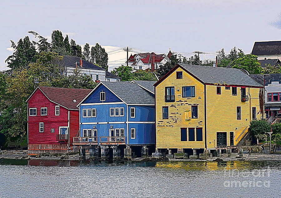 Colors of Coupeville Photograph by Sea Change Vibes