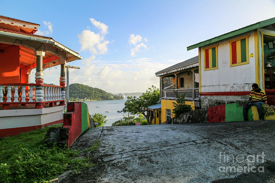 Colors of Grenada Photograph by Erin Marie Davis