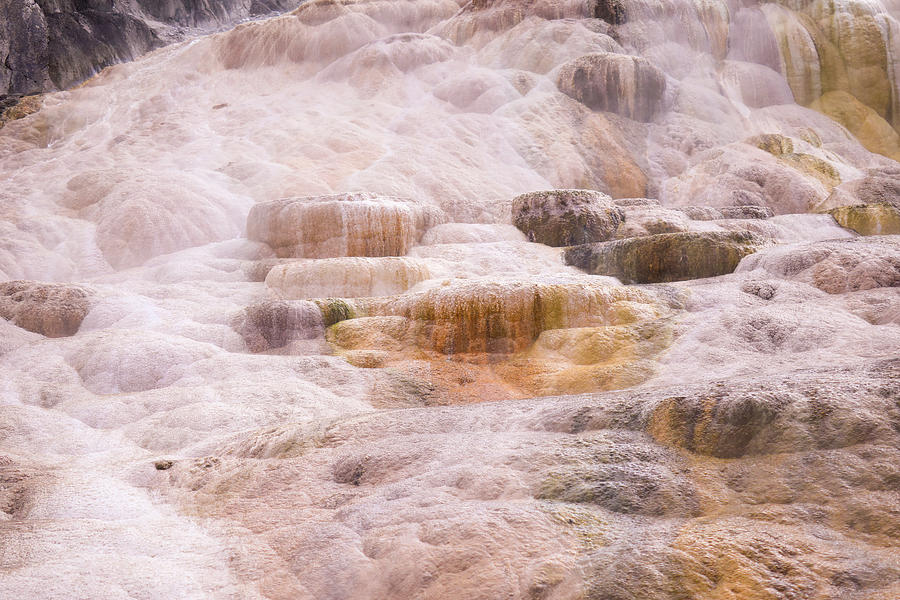 Colors Of Hot Springs Photograph