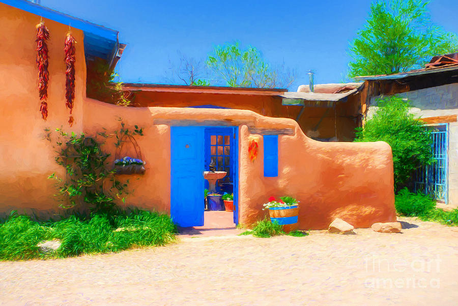 Colors Of New Mexico Photograph by Mel Steinhauer