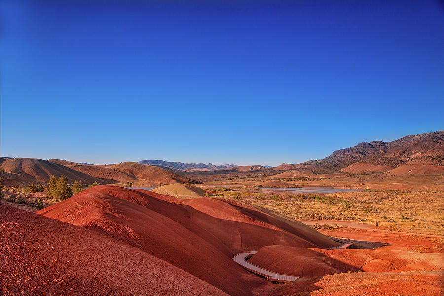 Colors of Painted Hills Photograph by Kunal Mehra