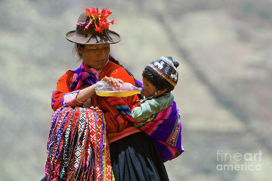 Colors of Peru Photograph by Henk Meijer Photography