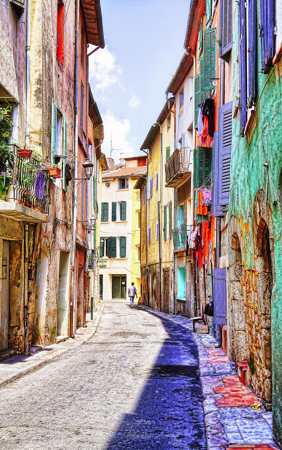 Colors of Provence, France Photograph by Tatiana Travelways