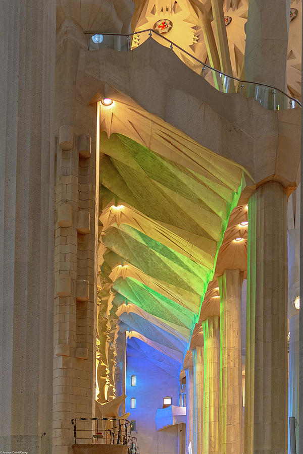 Colors Of Sagrada Familia Photograph