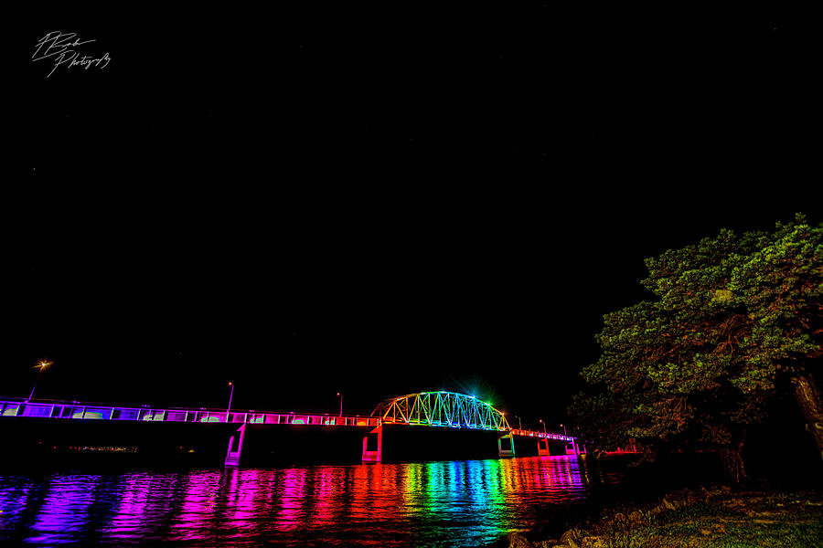 Colors of the Bridge Photograph by Paul Brooks