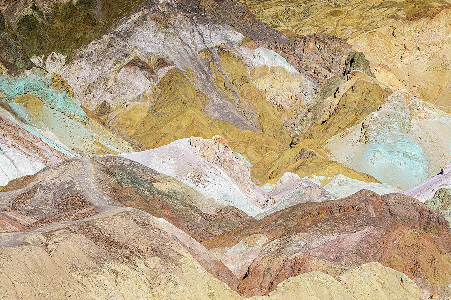 Death Valley National Park Photograph - Colors of the Earth by Marla Brown