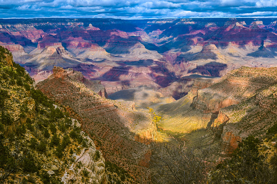 Colors of the Grand Canyon Photograph by David Perea - Fine Art America