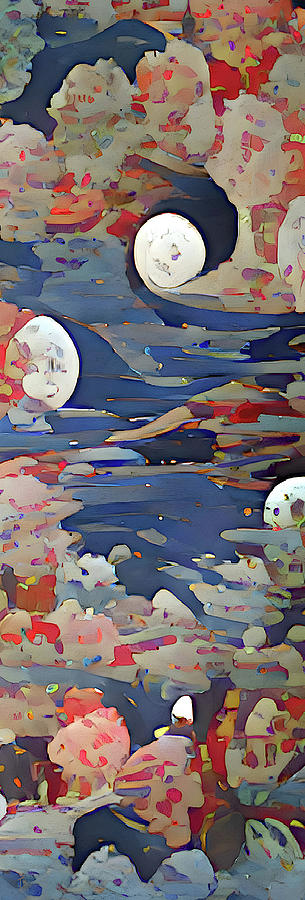Colors Of The Moon Digital Art