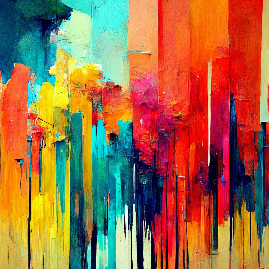 Colors Of The Rainbow Digital Art
