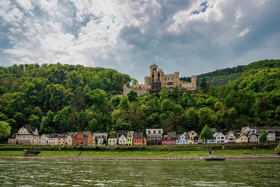 Colors of the Romantic Rhine Photograph by John Haldane