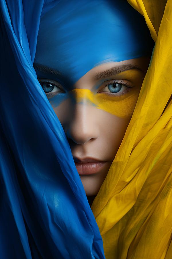 Colors Of Ukraine Digital Art