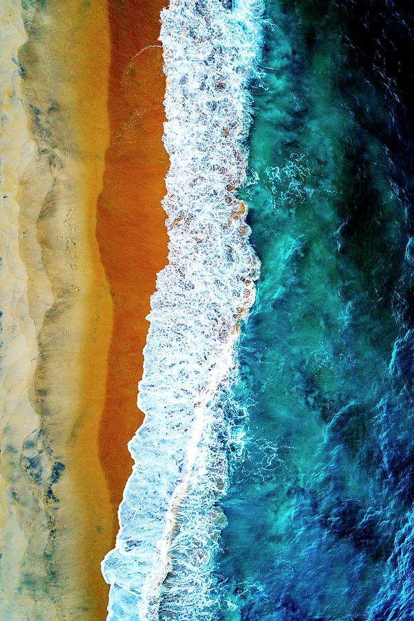 Colors On The Beach Photograph By Athula Dissanayake