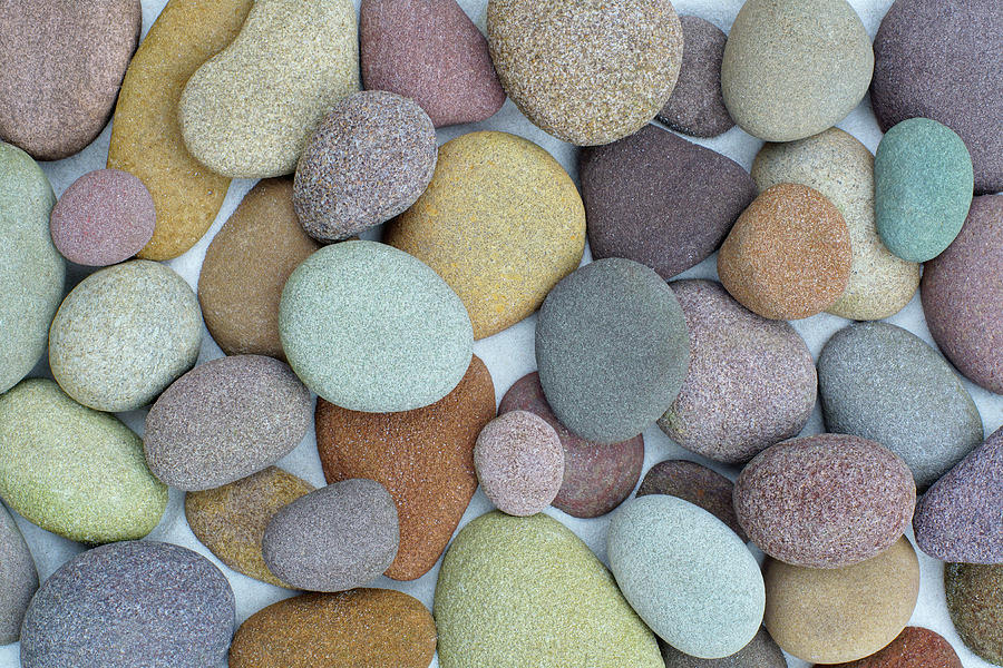 Colorful Sandstones Horizontal Photograph by Kathi Mirto