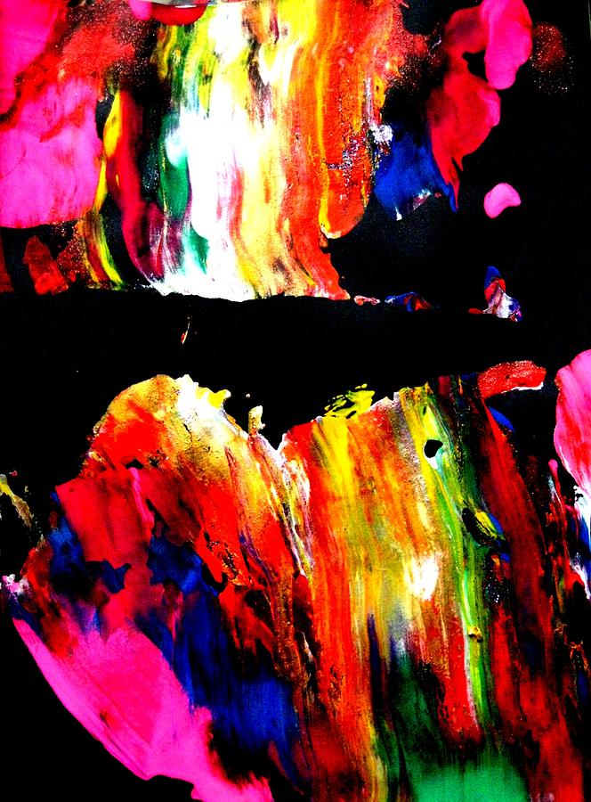 Colors Painting by Tanja Leuenberger