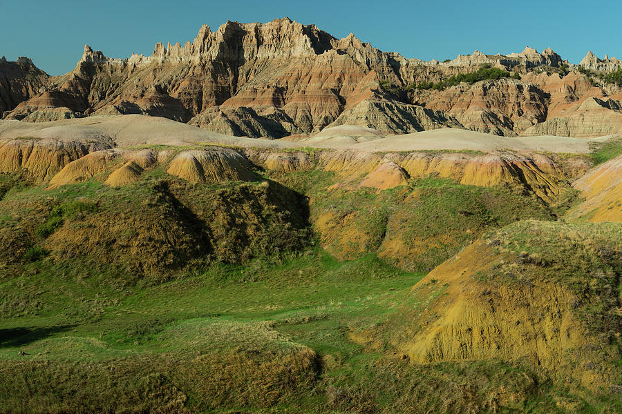 Colors Unveiled the Vibrant Landscape of South Dakota's Badlands