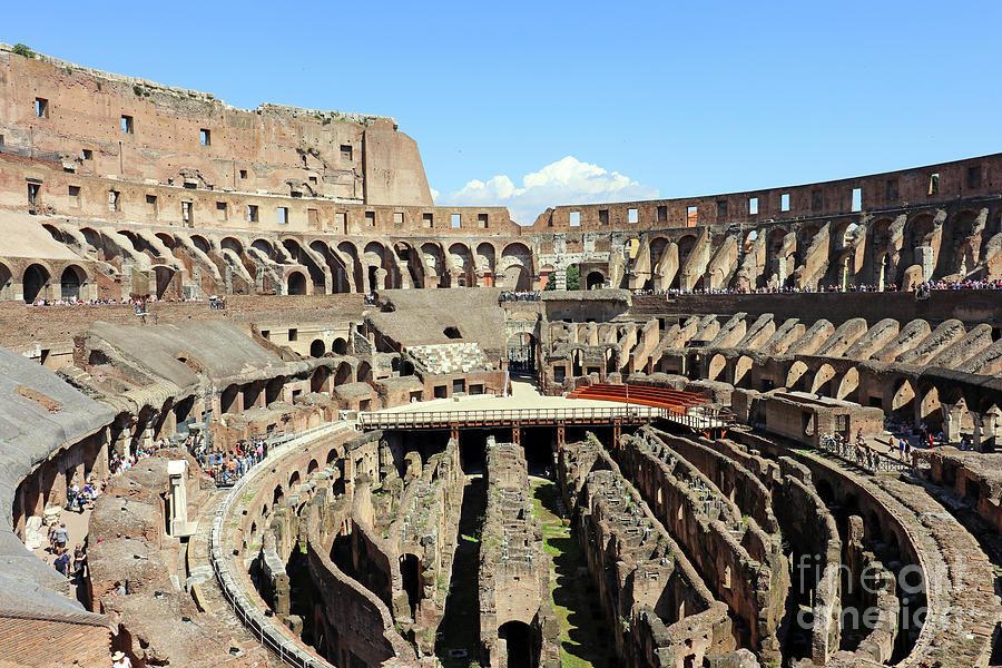 Colosseum 0890 Photograph by Jack Schultz