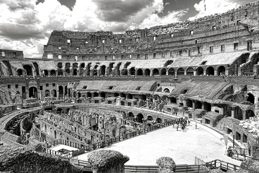 Colosseum Arena Photograph by Olivier Le Queinec
