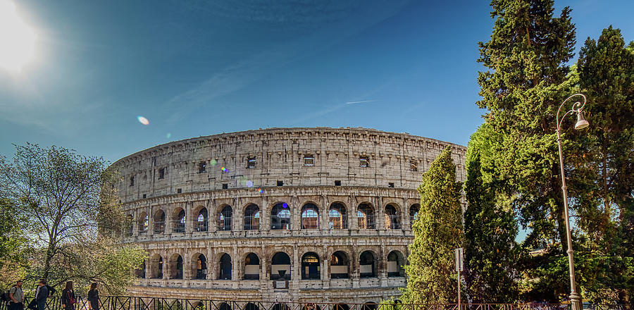 Colosseum Photograph by Vivida Photo PC