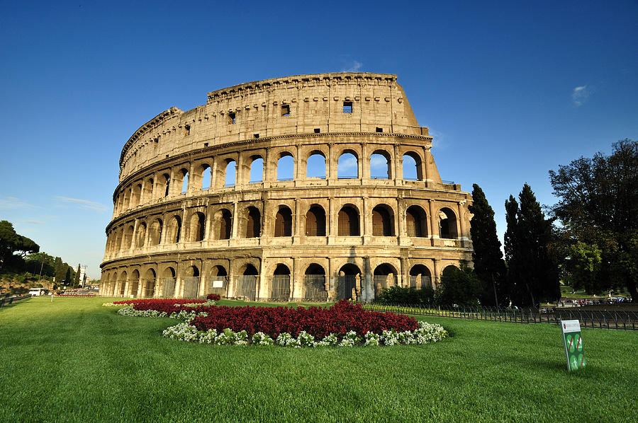 Colosseum in Rome, Italy Photograph by AurelianGogonea