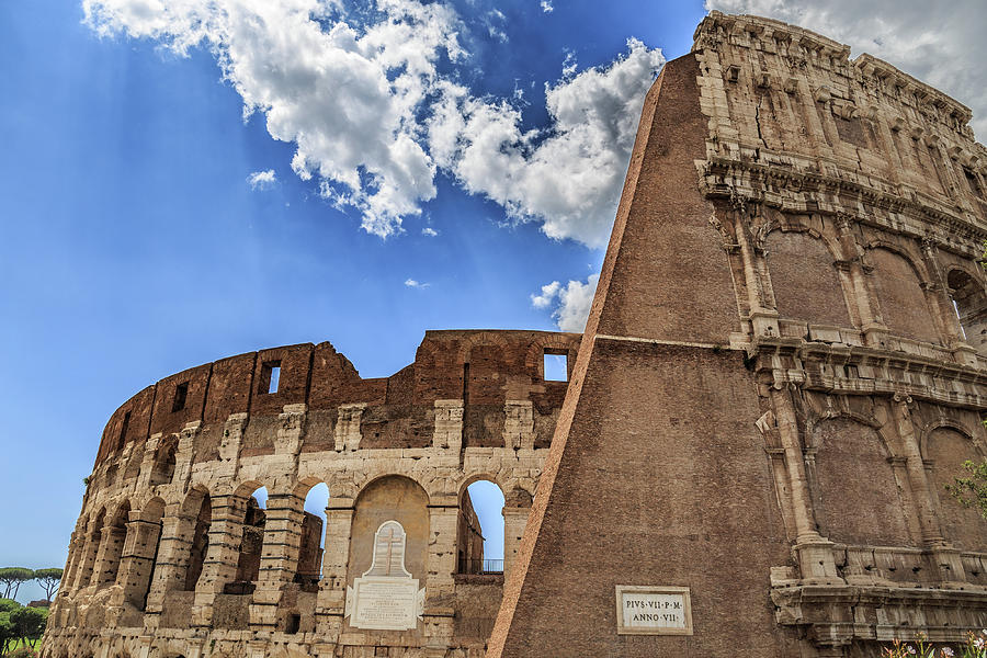 Colosseum in Rome, Italy Photograph by Fabiano Di Paolo