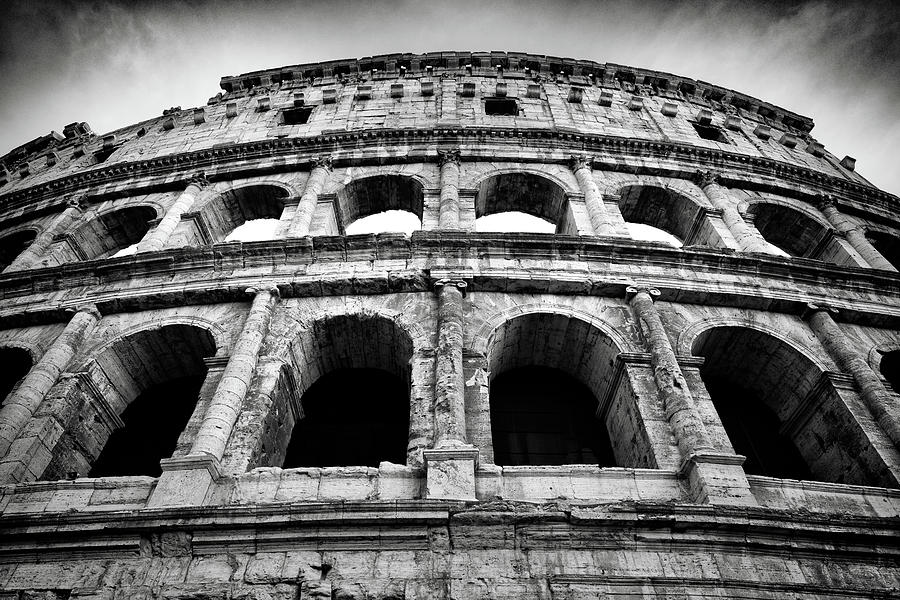 Colosseum Photograph by Joseph Smith