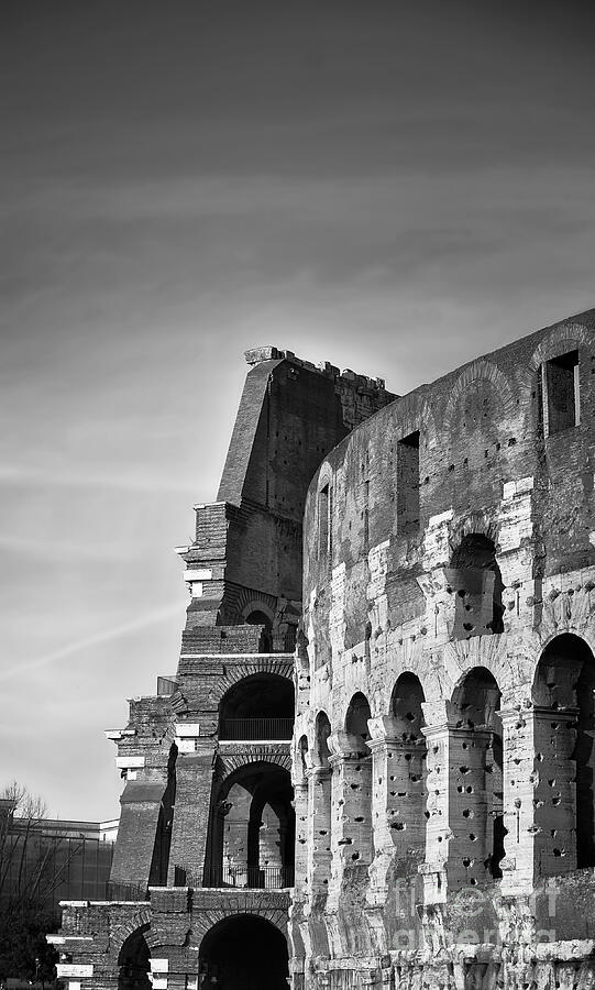 Colosseum stone facade Photograph by Stefano Senise Colosseum stone facade Photograph by Stefano Senise