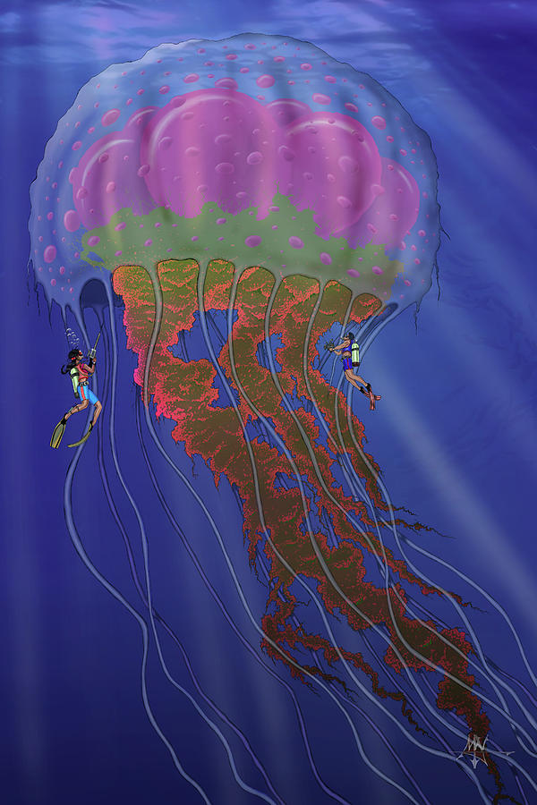 Colossus Digital Art - Colossus by Robert Fenwick May Jr Colossus Digital Art - Colossus by Robert Fenwick May Jr