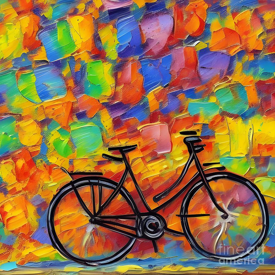 Colour cycles Digital Art by Sen Tinel - Fine Art America