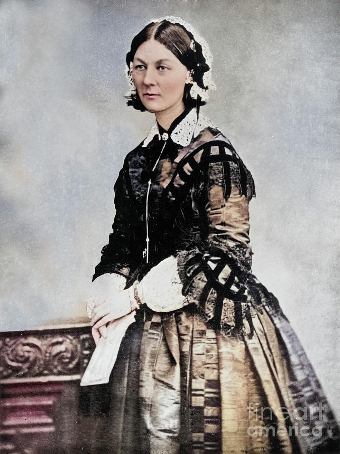 Florence Nightingale as seen in her portraits : with a sketch of