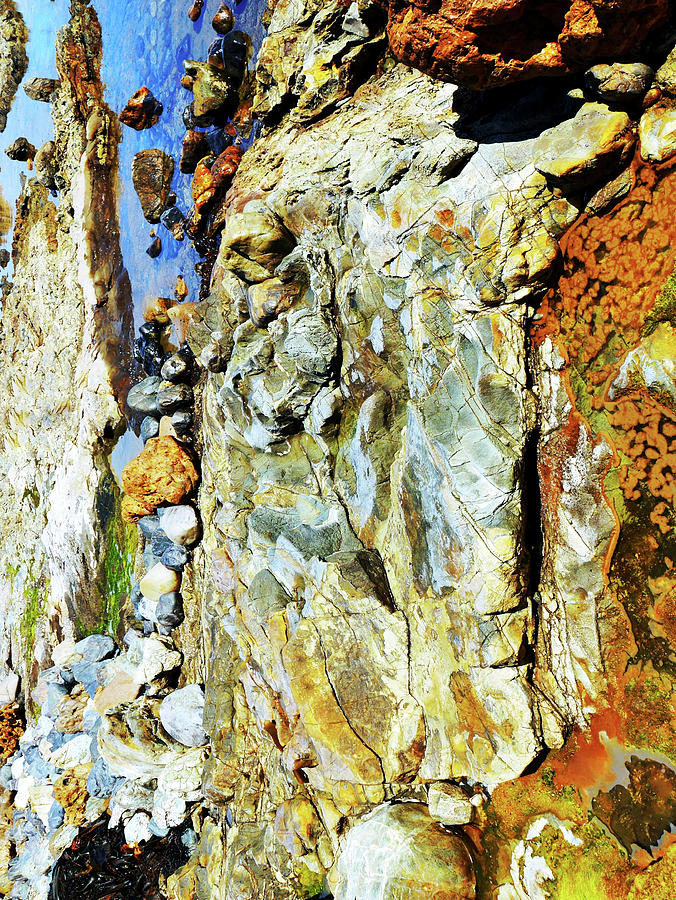 Coloured Rocks of Trial Harbour #7 Photograph by Lexa Harpell