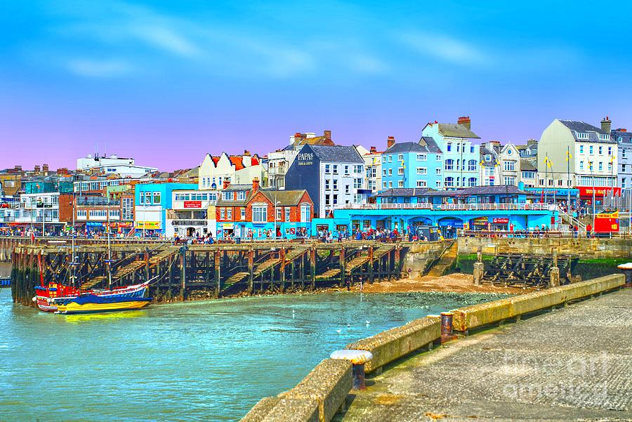 Colourful Bridlington Photograph by Alison Chambers Pixels