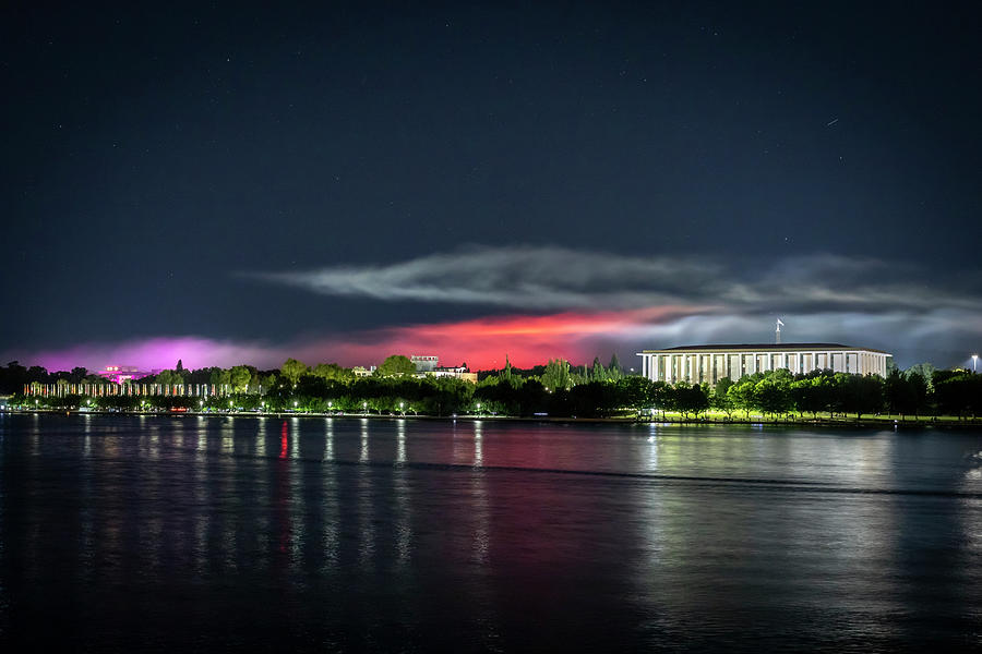 Colourful Canberra Sky Photograph by Ari Rex