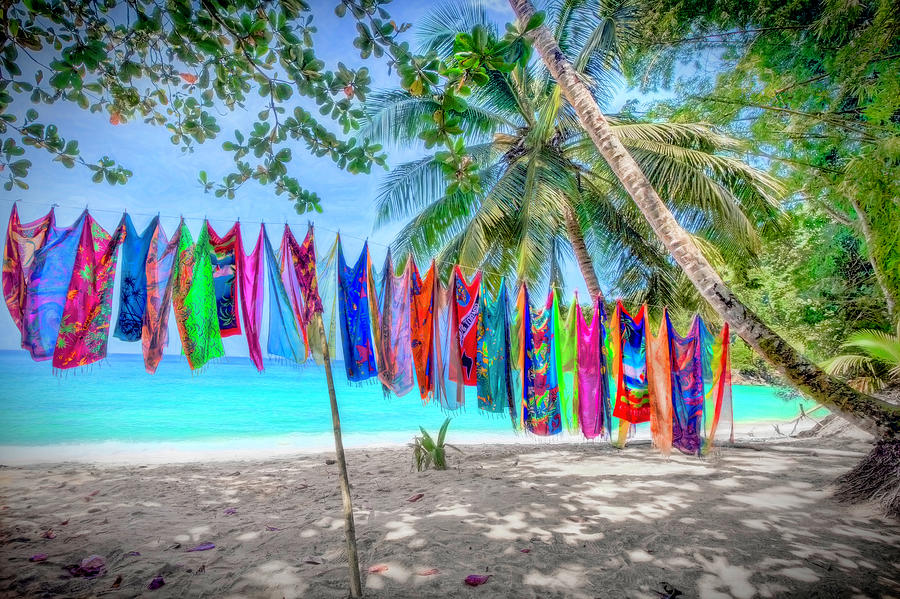 Colourful Cove Photograph by Nadia Sanowar