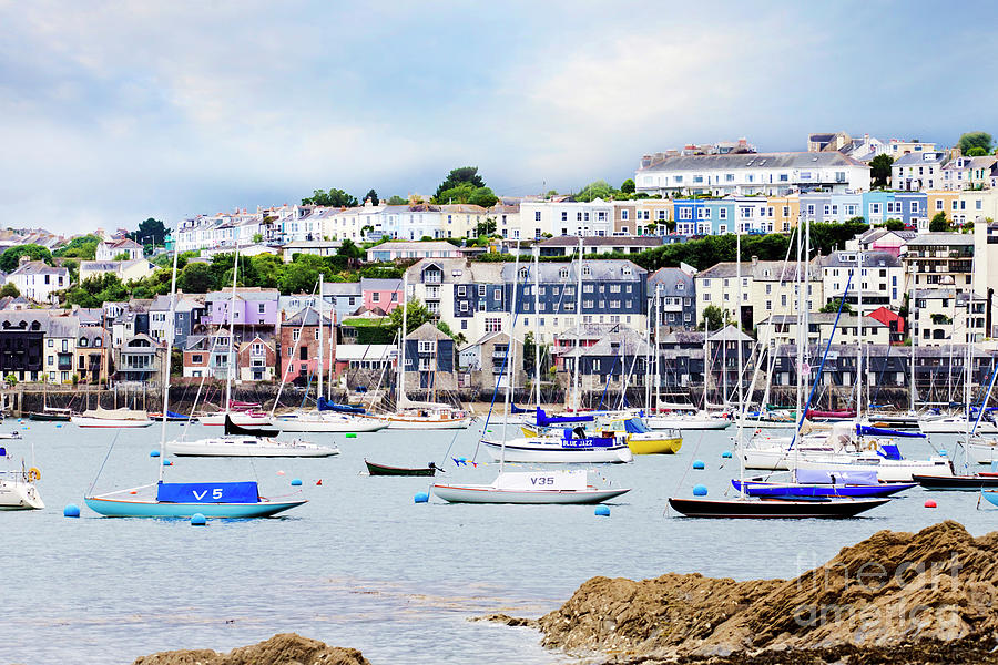 Colourful Falmouth Photograph by Terri Waters