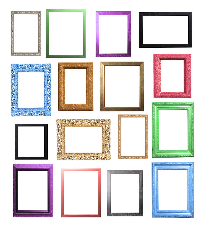 Colourful Frame Selection Photograph by Nicholas Free