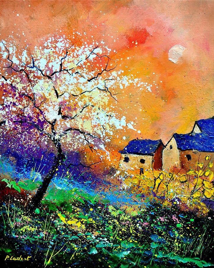 Colourful Spring Painting