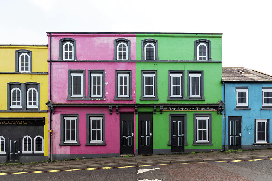 Colours of Bangor Photograph by Stuart Allen