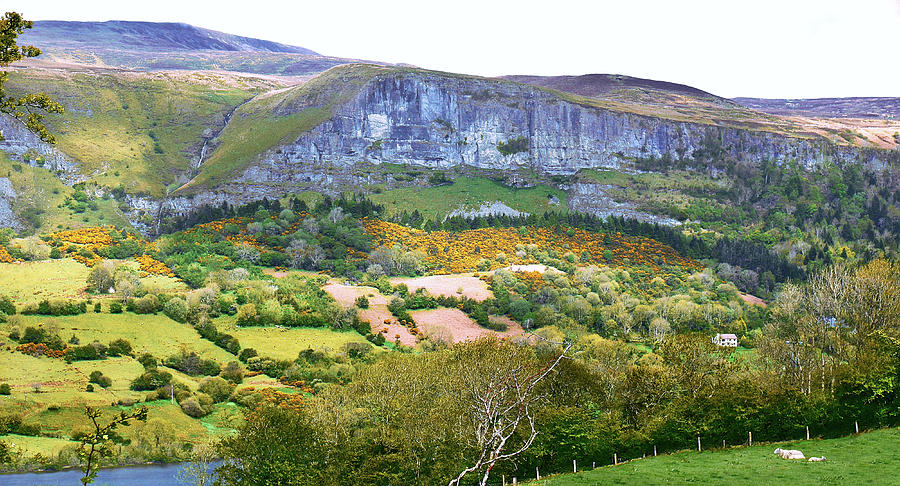 Colours of Benbulbin - Sligo Ireland Photograph by Lexa Harpell