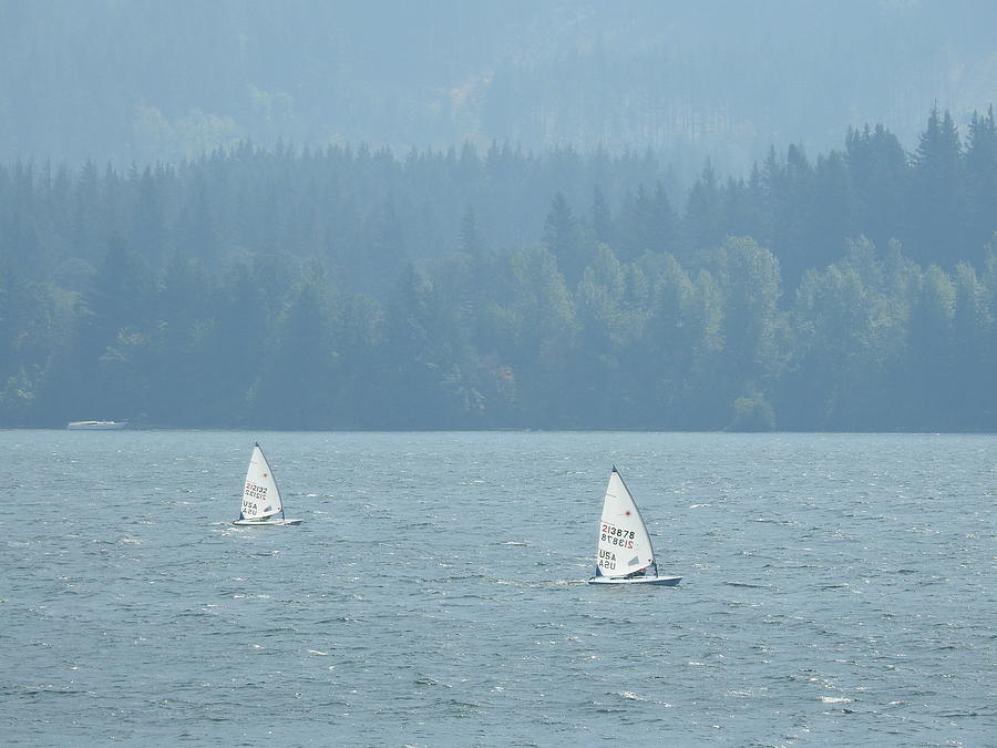 Columbia and Snake River Sailing Photograph by Barbara Ebeling