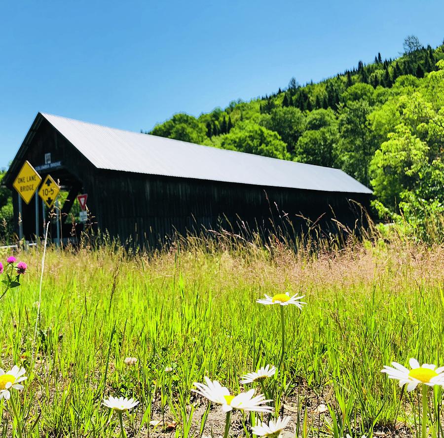 Columbia Covered Bridge Photograph By Paul Chandler Fine Art America   Columbia Covered Bridge Paul Chandler 