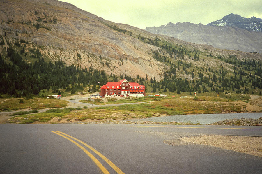 Columbia Ice Fields Lodge Photograph by Gordon James