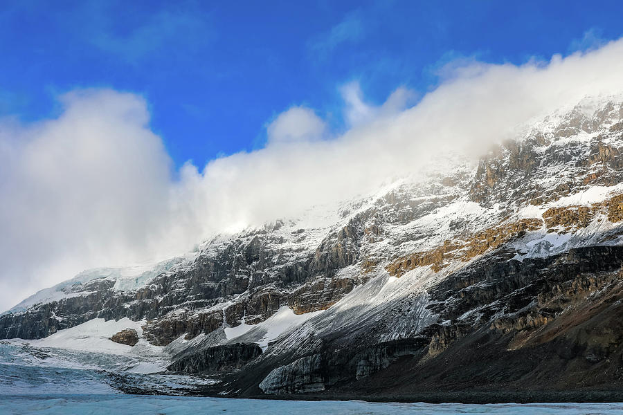 Columbia Icefield Athabasca Glacier Photograph by Dan Sproul