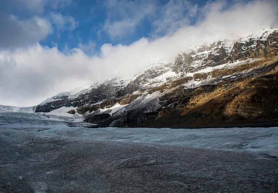 Columbia Icefield Landscape Photograph by Dan Sproul